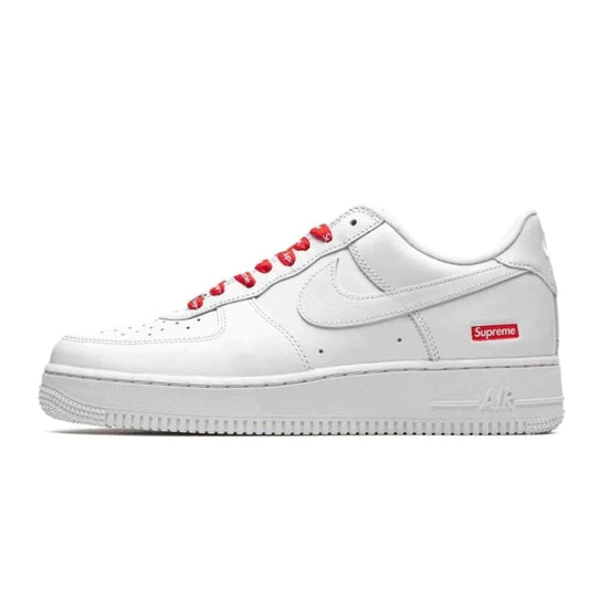 Nike Air Force 1 07’ – White ‘Supreme’ Limited Edition